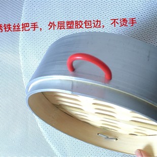 铝合金蒸笼 家用蒸笼 不锈钢 竹制蒸笼 竹笼屉 小蒸笼小笼包蒸笼