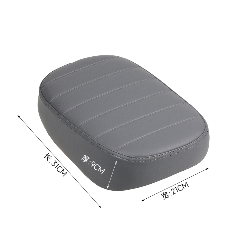 九号电动车A35+/A/F90/A30+/A60+/B80后座靠加厚加宽坐垫改装配件