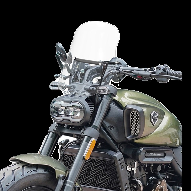 天飞仕适用无极CU525风挡改装前挡风玻璃前风挡板改装配件护胸板