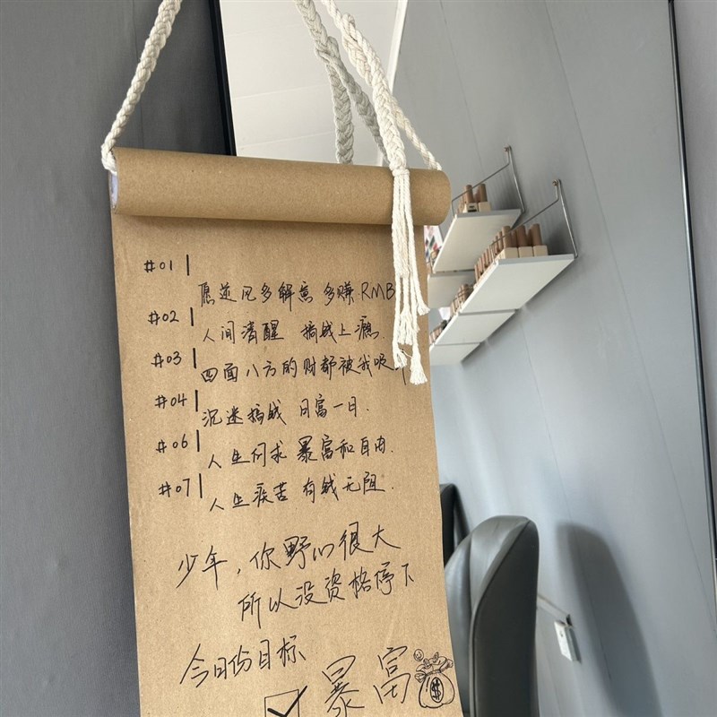 in风门头菜单咖啡店文字挂画宿舍卧室墙面装饰品房间布置改