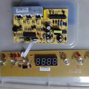 黑晶炉触摸电路板W忠臣板关泡茶炉线路板原厂线控关