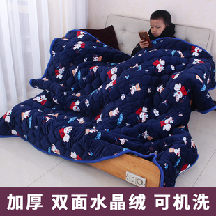 加 烤火被子电烤炉烤火桌罩火桶烤火C箱被子水晶绒家用长方形新款