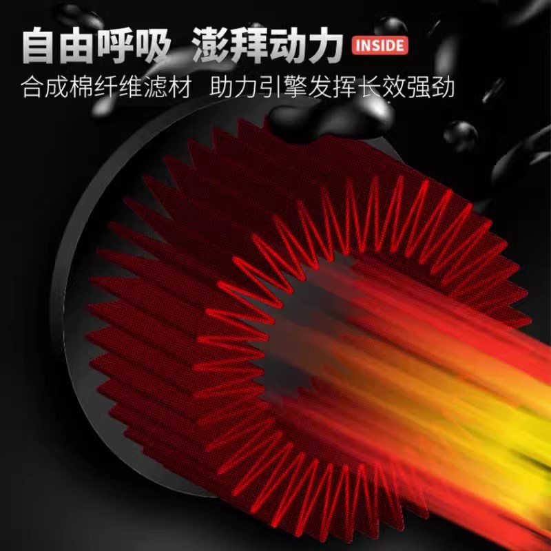 KN机滤适用贝纳利2C黄龙00/00幼狮0金鹏2/2X机油滤芯