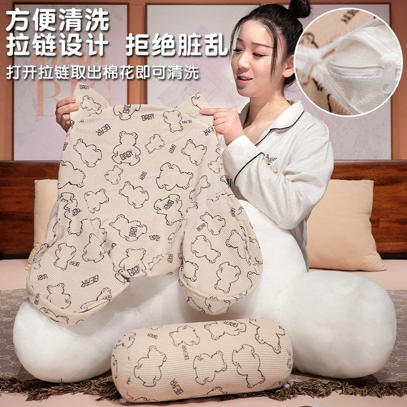 复古风床头靠垫软包护腰靠枕大靠背孕妇沙发抱枕宿舍床上看书枕头,居家布艺,床头靠垫,淘宝优惠券,粉丝福利购,淘宝优惠卷