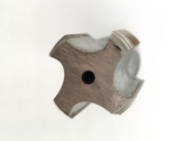 二圈锥管螺纹丝锥N 含钴左牙