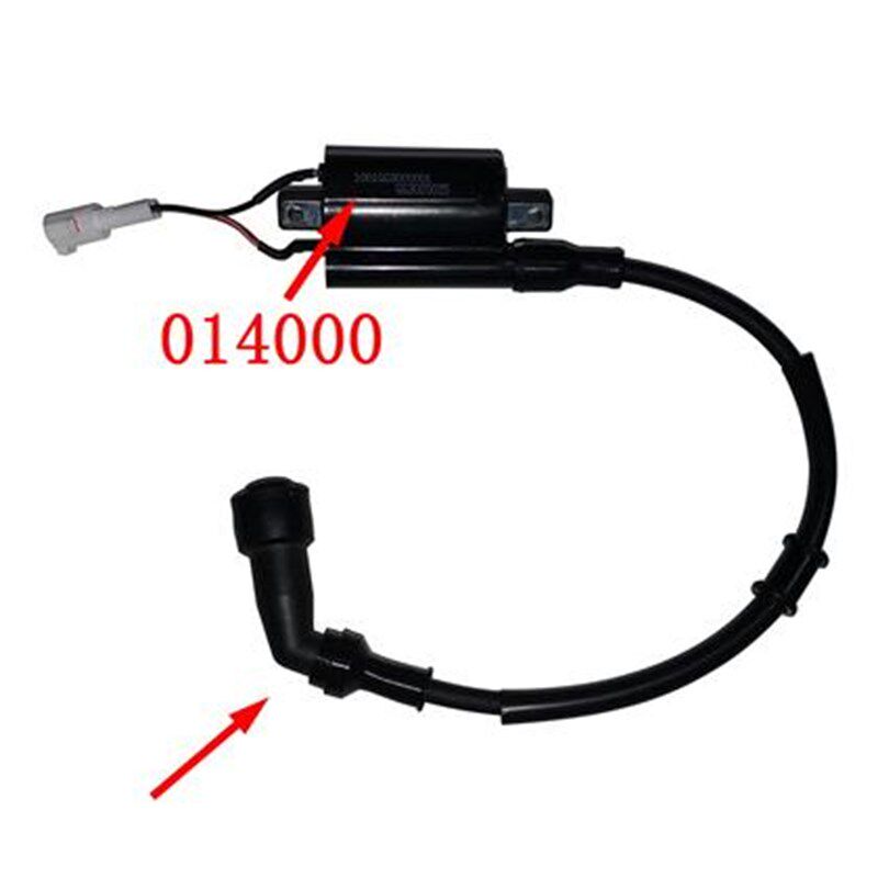 升仕ZTMDE火花塞高压包高压线电喷点火器点火线圈本体