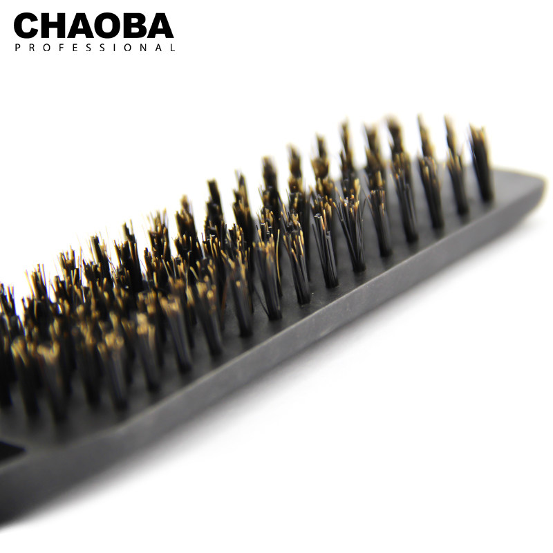 CHO B塑料拉直梳子 型梳 夹板梳拉直梳 造型直发梳 拉直发用