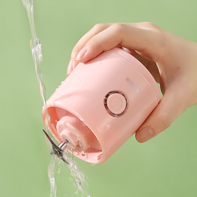 小型便携式迷你电动搅拌榨汁机家用多功能炸果汁机无线充电榨汁杯