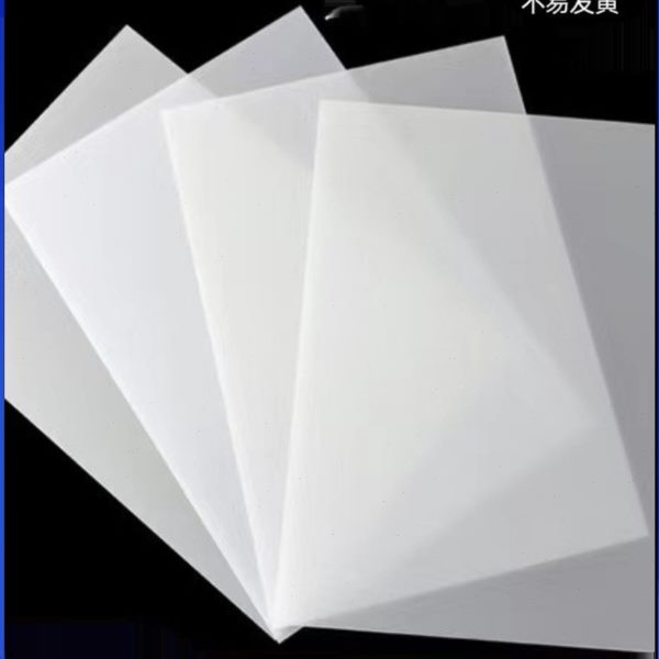 磨砂亚克力板PS扩散板灯箱板吊顶灯片装饰乳白色pc透光板定制加工