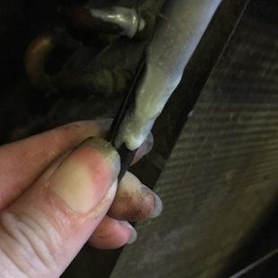 铜管裂缝修补专用胶水空调不行蒸发器铝管漏氟焊接修复补漏耐高温