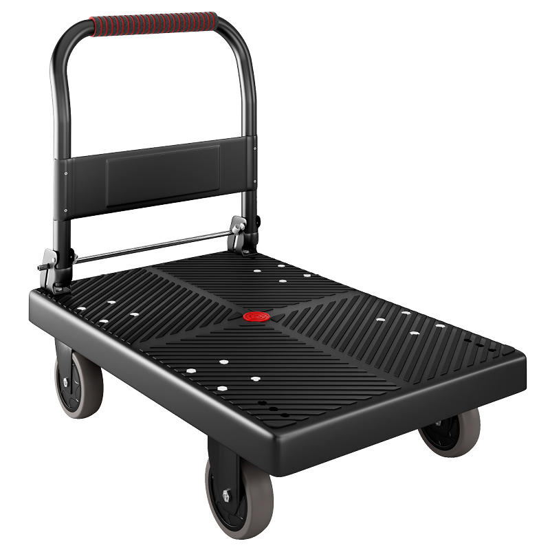 推货小拉车小推车拉货手推车手拉车折叠轻便携搬运家用拖车平板车