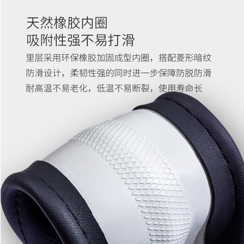 陕汽商用车轩德X9X3X6E9方向盘套大货车把套通用新款四季专用皮革