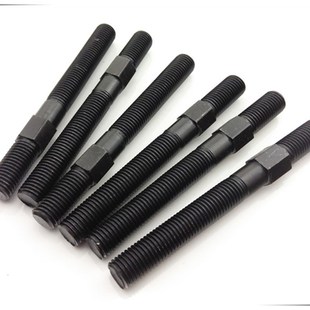 .级中间外六角头螺丝 螺栓螺杆中六角模具压板螺丝MMM