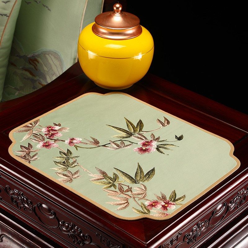 垫子装饰垫布新布艺餐垫防水隔热茶杯垫盘子碗垫桌面垫,居家布艺,餐垫,淘宝优惠券,粉丝福利购,淘宝优惠卷