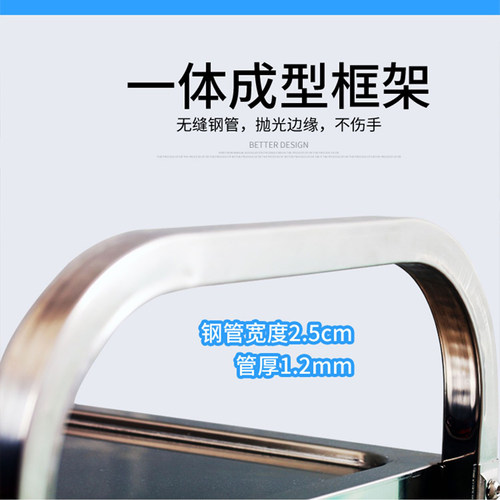 改装早餐车轮子餐车推车商用收碗车酒店饭店食堂