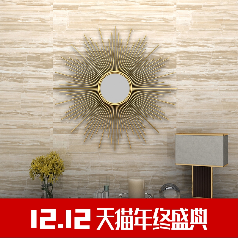 欧式铁艺壁饰壁挂太阳镜客厅电视背景墙面装饰品餐厅墙饰玄关挂饰