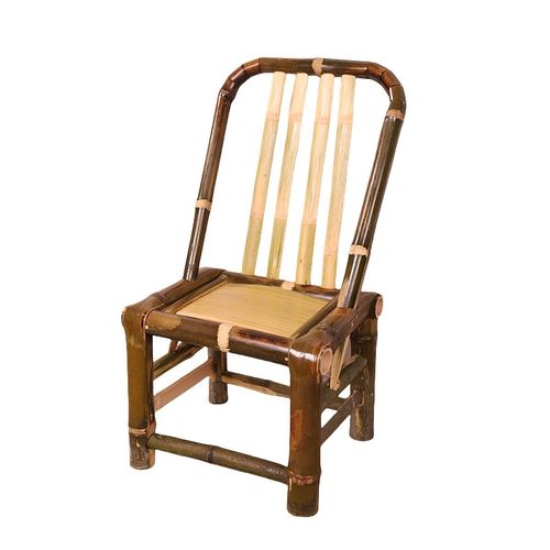 厨昌竹椅靠背椅家用竹纯手工竹椅阳台休闲老式椅竹凳