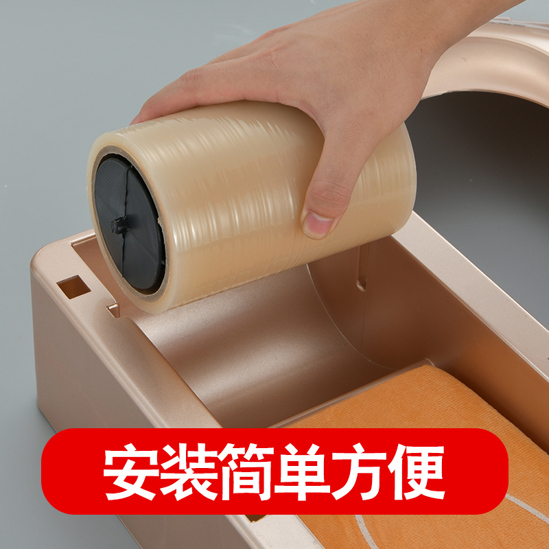 尊配鞋机鞋膜家用全自动一次性鞋膜机自动脚踩脚办公室鞋模