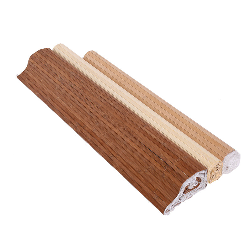 竹片编帘子竹席吊顶墙面装饰装修材料民宿木屋茶室新仿古,居家布艺,卷帘,淘宝优惠券,粉丝福利购,淘宝优惠卷