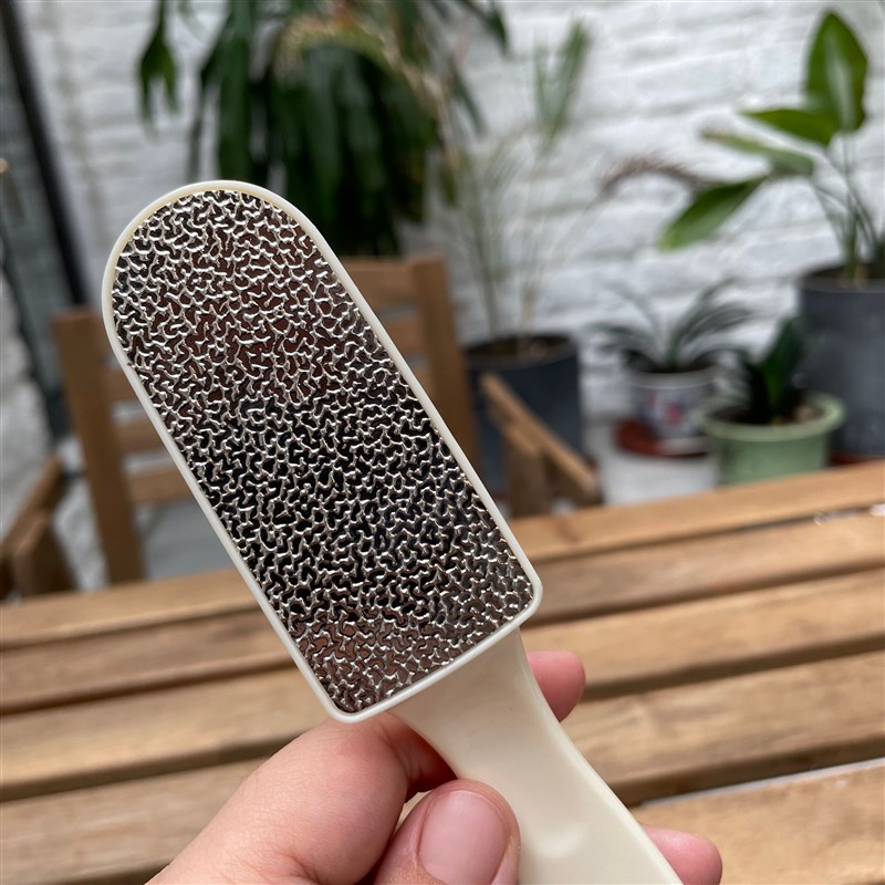 韩国搓脚板家用个人脚后跟脚掌去老皮硬茧把手式磨脚石