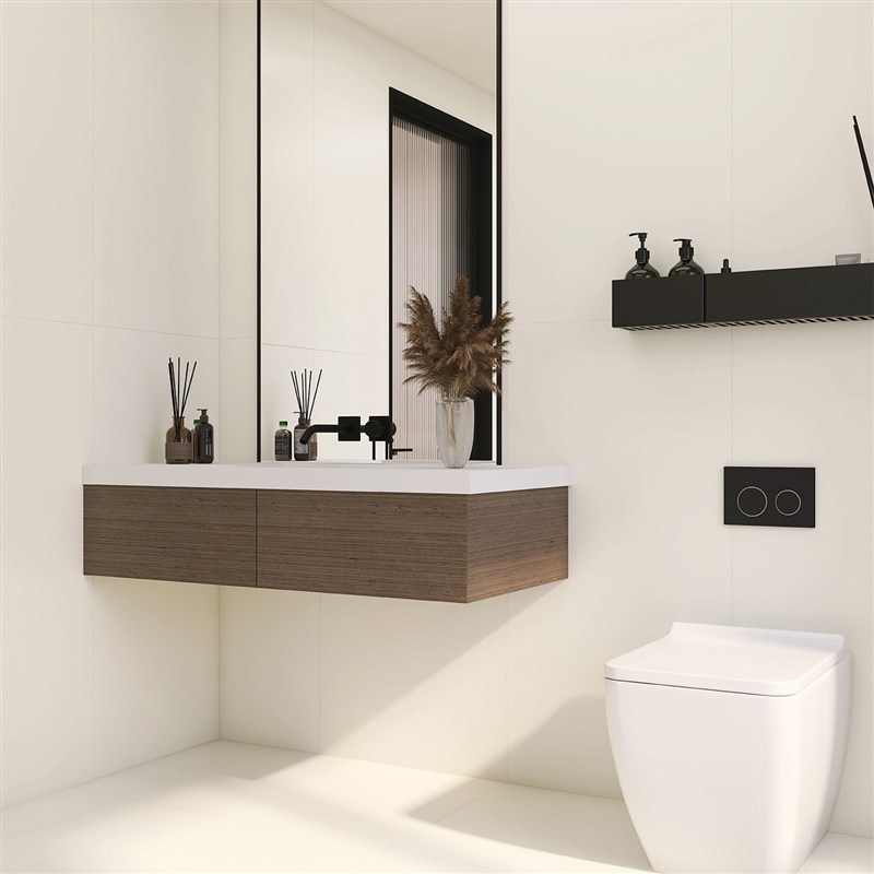 罗浮威尔柔光天鹅绒纯色奶油风瓷砖7x10卧室客厅防污防滑地砖