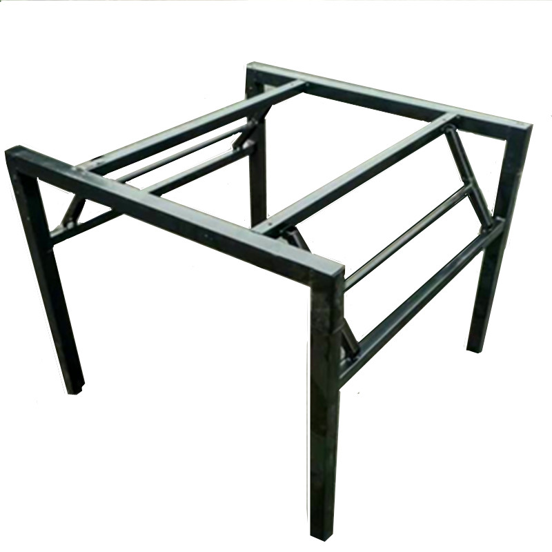 折叠桌架 酒店大圆桌方桌折叠架餐桌腿 便携式餐桌脚活动桌支架