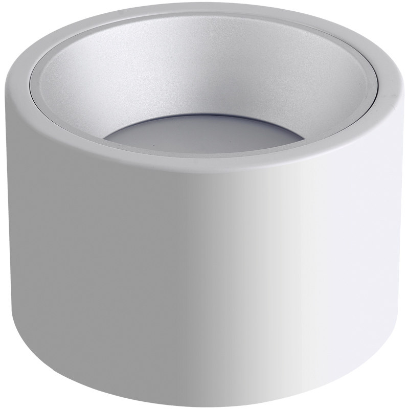 led明装筒灯深杯防眩吸顶式免孔圆形店铺商用cob工程吊装圆筒灯