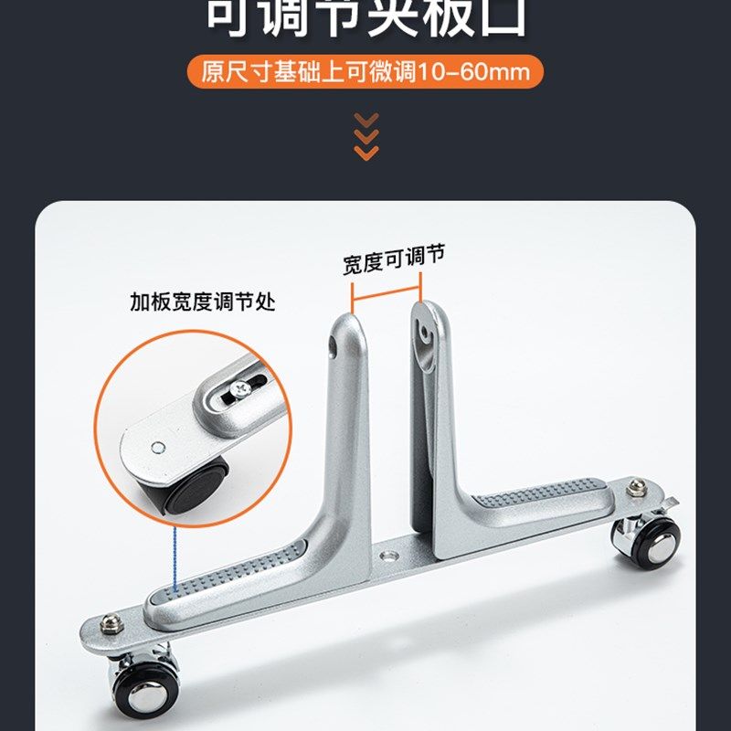 屏风脚支撑脚隔板隔断固定滑轮支架脚底座屏风脚平衡挡板支架,商业/办公家具,办公屏风/隔断,淘宝优惠券,粉丝福利购,淘宝优惠卷