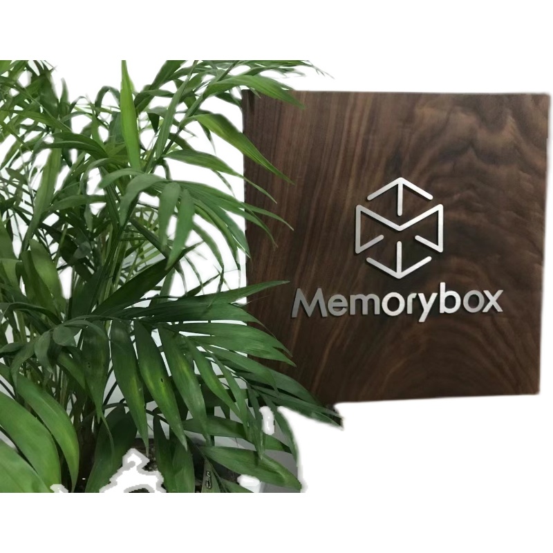 实木门牌定制胡桃木悬浮字招牌不锈钢字公司挂牌黄铜包间门牌订做