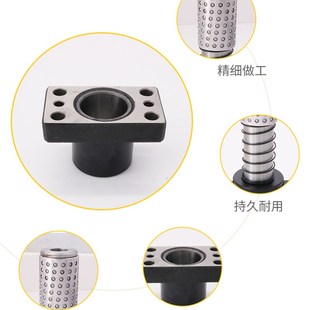 米思米独立导柱组件 模架导柱 带座滚珠导柱 J