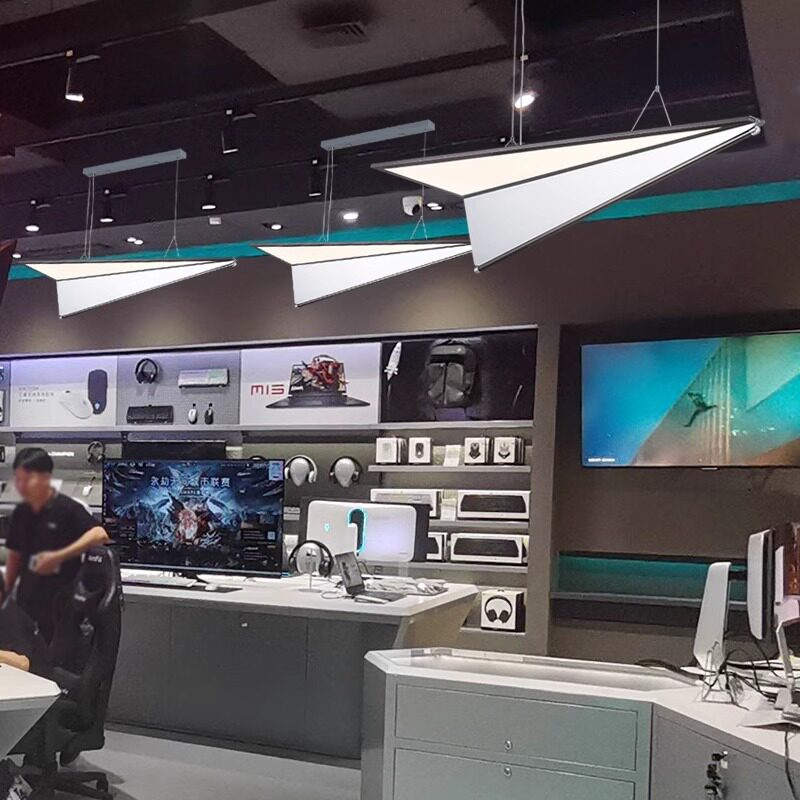 新款设计师创意办公室长岛吧台餐桌酒店前台大堂潮玩纸飞吊灯,家装灯饰光源,商用吊灯,淘宝优惠券,粉丝福利购,淘宝优惠卷