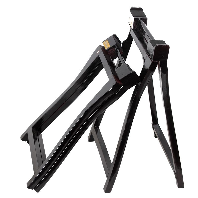 实木古筝架子琴架 通用型A字古筝架人字古筝支架 古筝腿一高一矮