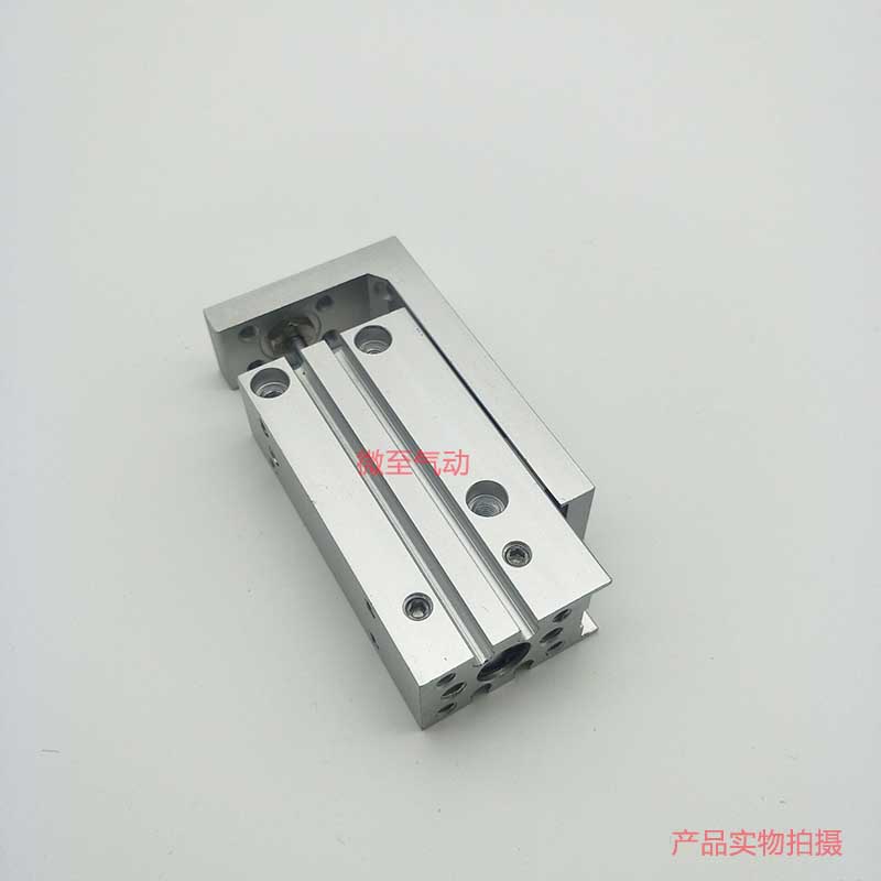 亚德客型 气动侧轨滑台气缸MXH HLH6X5X10X15X20X25X30X40*50*60S