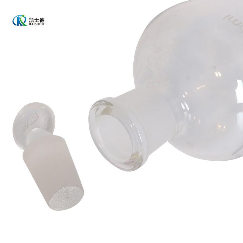 梨形分液漏斗实验室球形分液漏斗四氟玻璃分液漏斗活塞梨型100000
