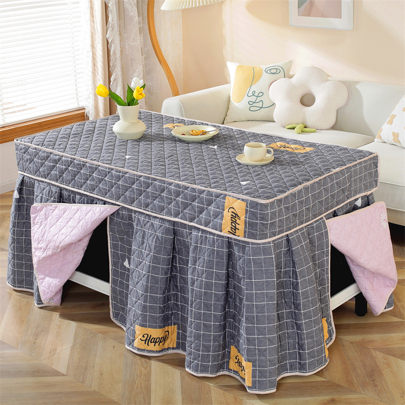 冬季茶几罩加厚电炉罩新款长方形烤火桌罩电暖桌烤火炉罩子桌布,居家布艺,烤火罩,淘宝优惠券,粉丝福利购,淘宝优惠卷