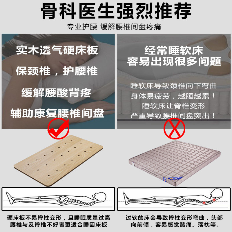 实木护腰板床板垫片硬板床垫板床硬垫木板垫护脊椎床沙发单人整块,住宅家具,床架/床板,淘宝优惠券,粉丝福利购,淘宝优惠卷