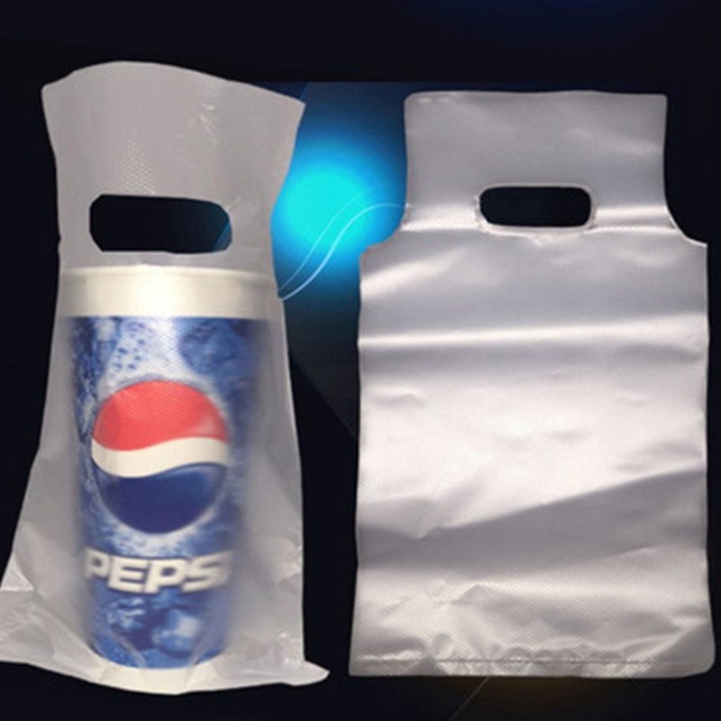 单杯袋杯袋奶茶袋定制饮料咖啡包装袋一次性奶茶打包袋