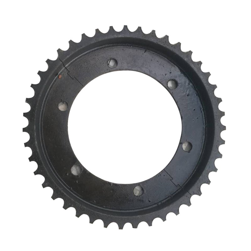 砖厂电动三轮车牙盘5型齿链盘齿盘后桥轮窑厂三轮车专用