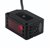 远距离背景抑制激光漫反射传感器聚光型黑白等距米调