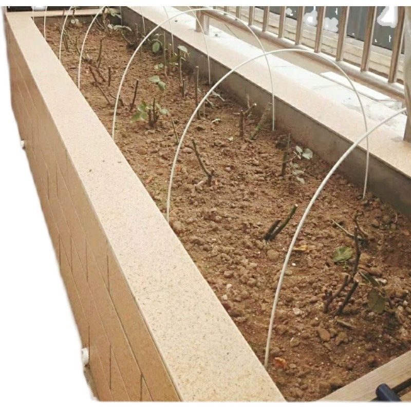 新型小拱棚支架 种菜专用棚架 玻璃钢纤维棒玻璃纤维拱棚大棚拱杆