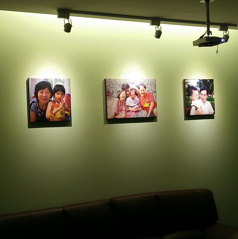 定制无框画 照片婚纱油画订做商业酒店组合装饰画 展览挂画宣传画图片