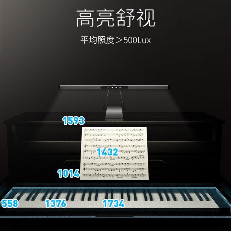 孩视宝护眼台灯学生儿童阅读学习古筝练琴乐谱灯钢琴O,家装灯饰光源,钢琴灯,淘宝优惠券,粉丝福利购,淘宝优惠卷
