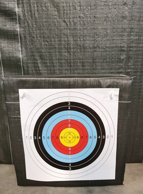 新款箭靶草靶墙定制尺寸射击射箭比赛练习草靶室内外密度箭靶墙