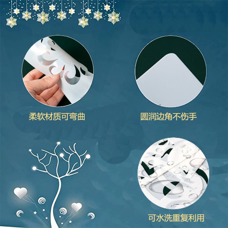 16张植物动物镂空绘画模板儿童学生手绘DIY图案临摹涂鸦辅助工具