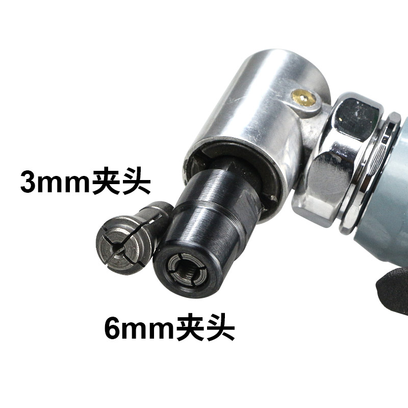 欧维尔OW-4123气动90度风磨机刻磨机 弯头打磨砂光抛光补胎机