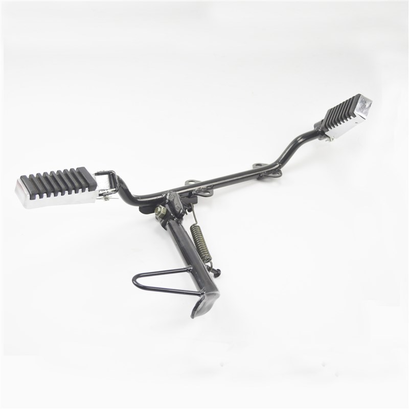 银钢大小迷你YG150-22ABCD摩托车原厂配件驻车侧撑支架前左右脚蹬