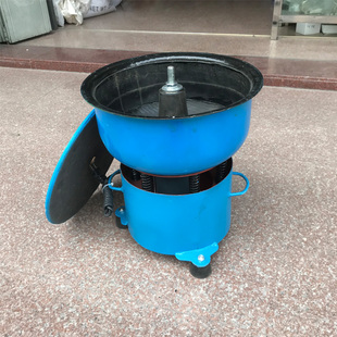 玉石动抛光翡翠玛瑙振动研光饰五金去毛刺金属抛光桶