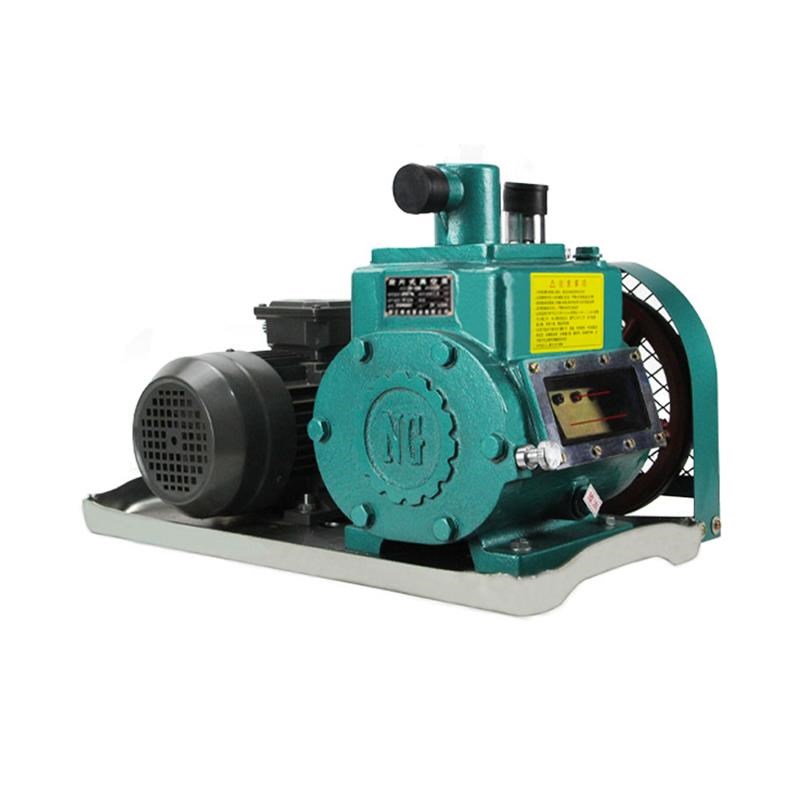 双级旋片式真空泵4升真空泵 8升真空泵 工业用抽真空机负压高真空