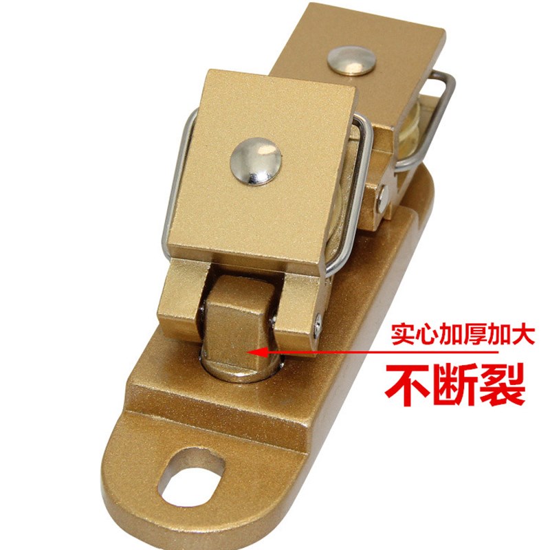 耐用升降手搖晾衣架转向轮晒衣架万向轮转角器铜轮通用杆式