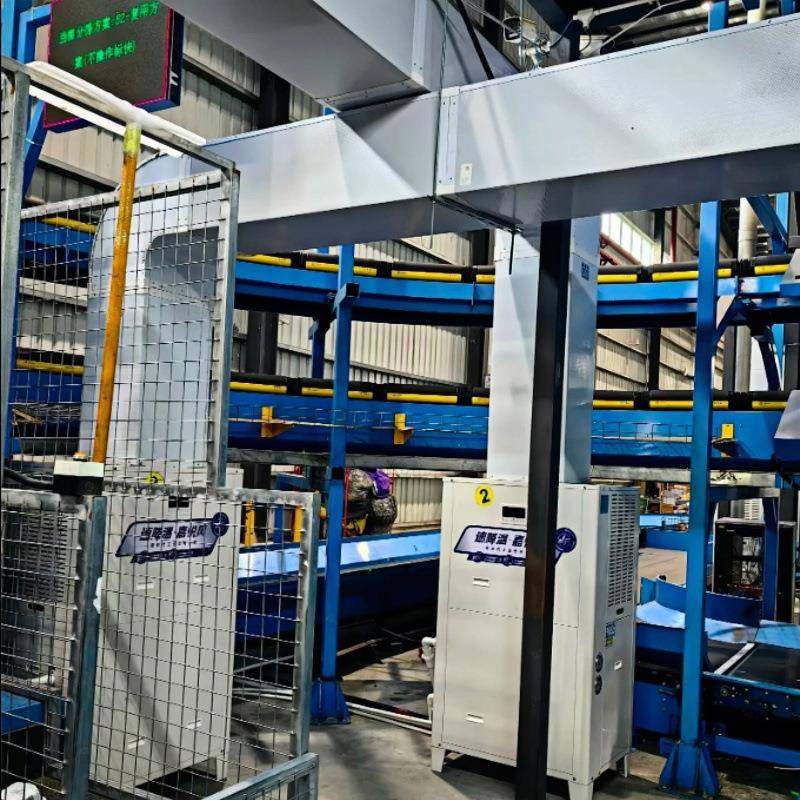 立式蒸发冷工业省电空调房车间制冷降温节能水冷空调